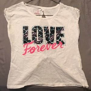 CRB sleeveless blouse